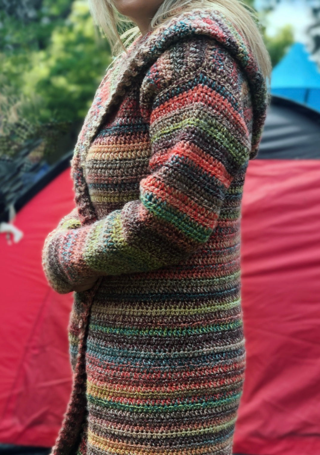 Boho Festival Hoodie