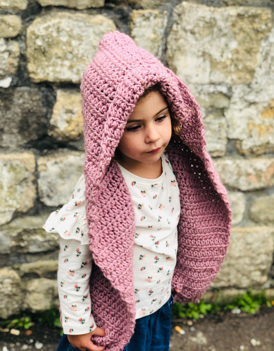 Chunky crochet gilet